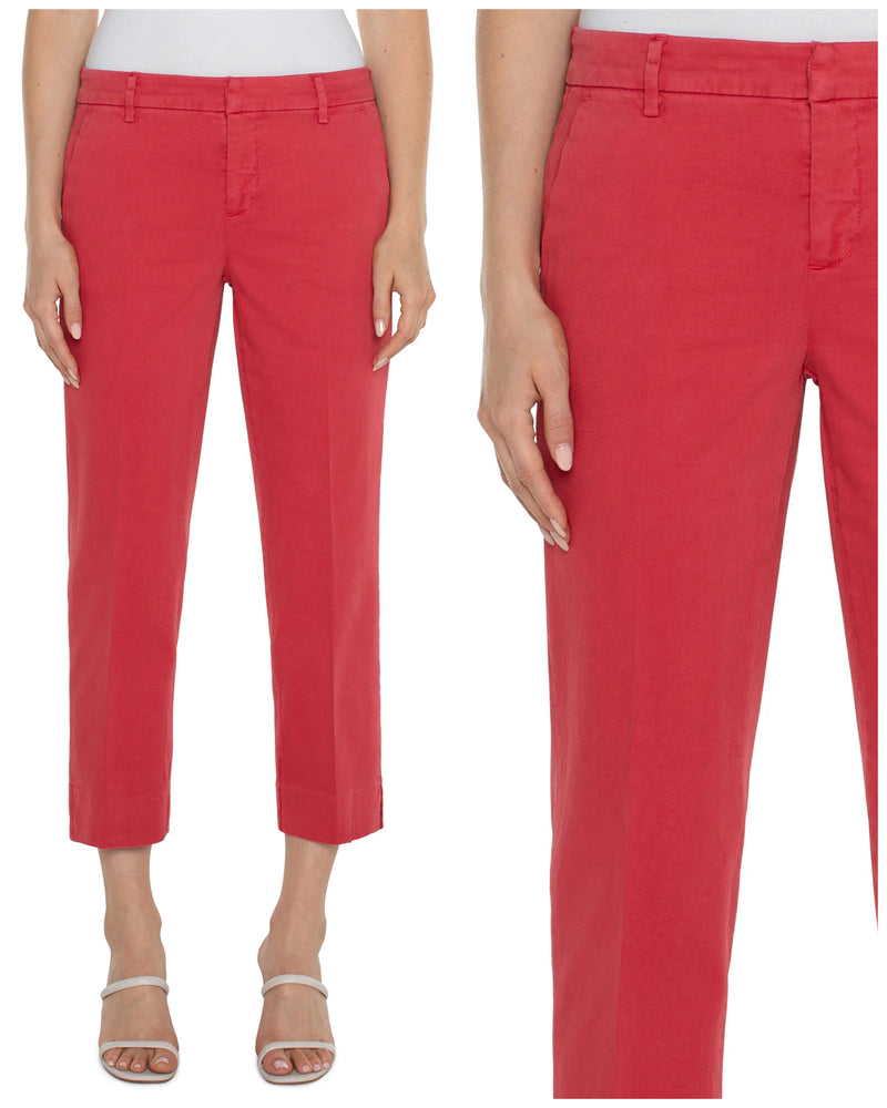 Liverpool Berry Blossom Kelsey Skimmer Trousers