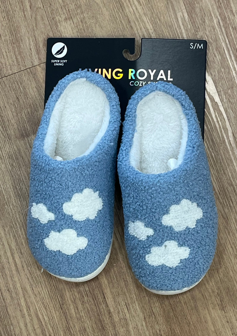 Living Royal Cloud Slippers