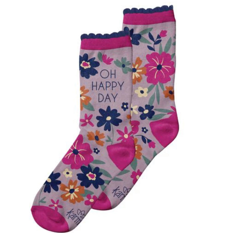 Happy Flower socks – Sorry Grandma Shop