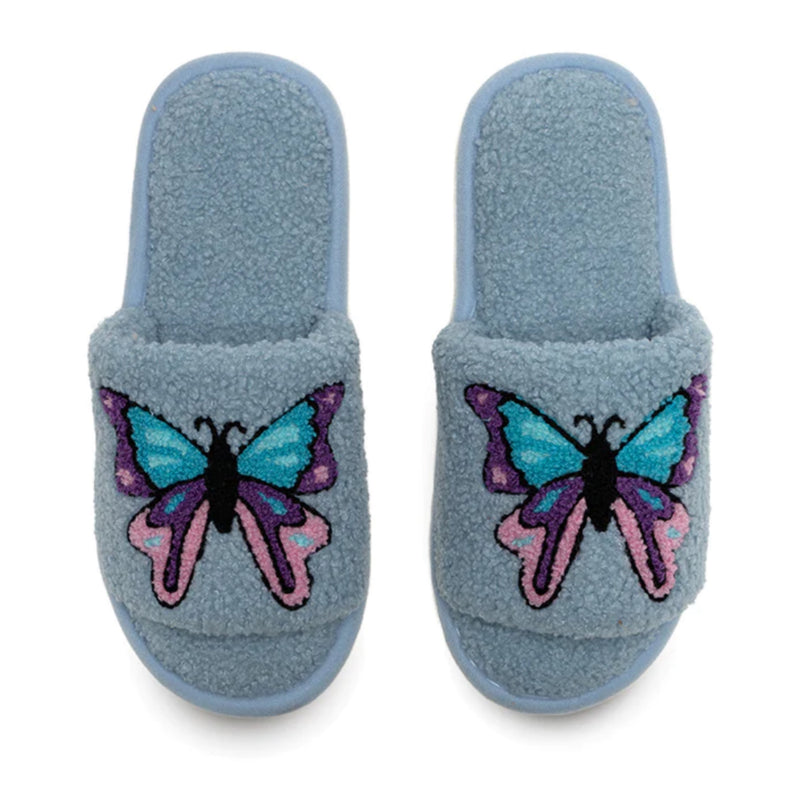 Living Royal Butterfly Slippers