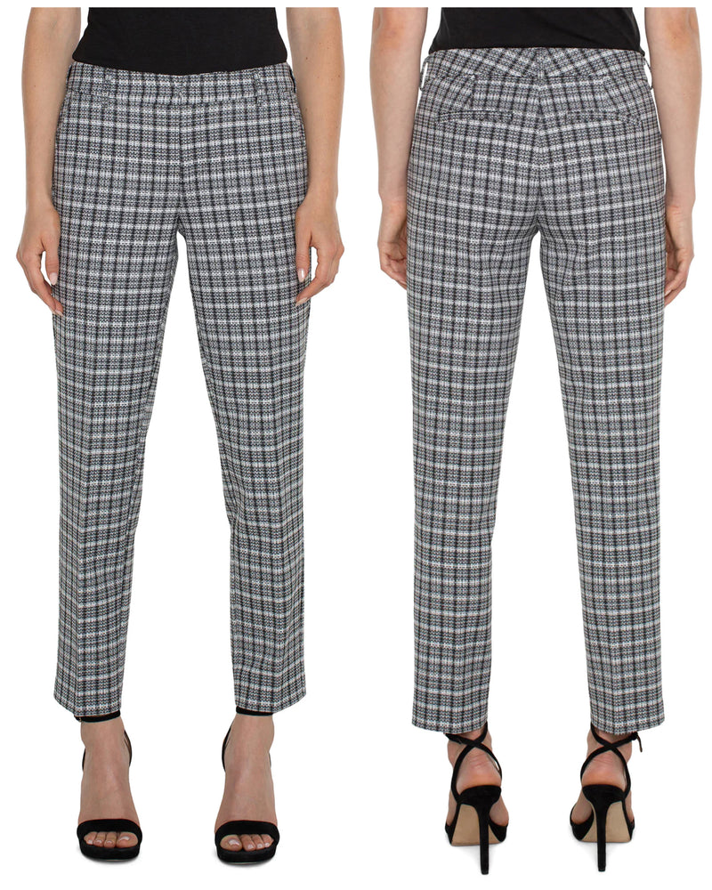 Liverpool Plaid Kelsey Trousers