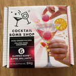 Cocktail Bomb Shop Rose Ginger Paloma Glimmer Bomb