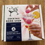 Cocktail Bomb Shop Cosmo Glimmer Bomb