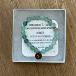 Capricorn Gem Stone Bracelet