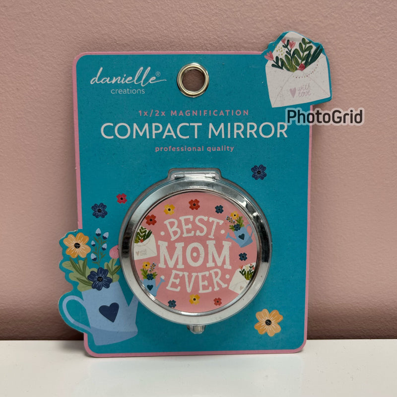 Best Mom Compact Mirror