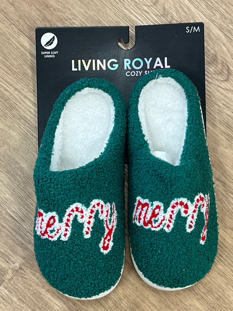 Living Royal Merry Slippers