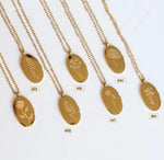 Birth Flower Necklace Wholesale Pack