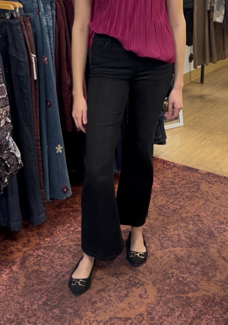 Liverpool Hannah Flare Black