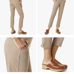 HUE Chino Trouser Pull On Skimmer