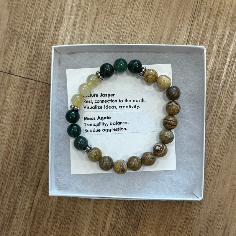 Gem Stone Bracelet