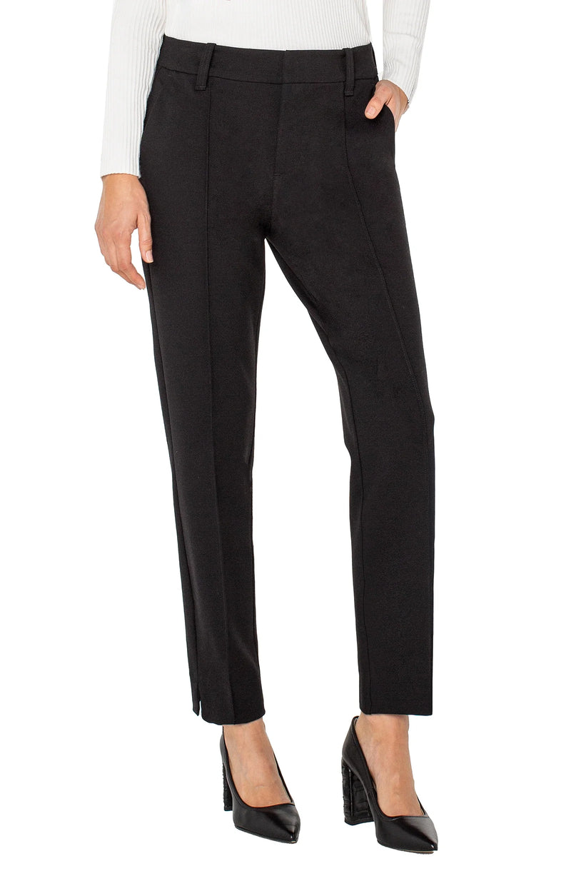 Liverpool Gemma Cigarette Pant Black