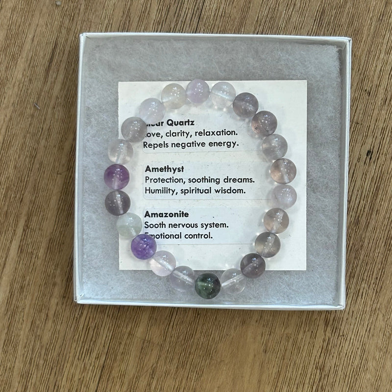 Gem Stone Bracelet