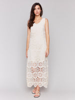 Charlie B Crochet Natural Dress