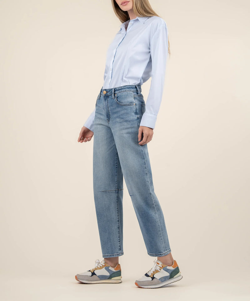 KUT Barrel Jean