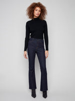 Charlie B Bootcut Deep Blue Jean
