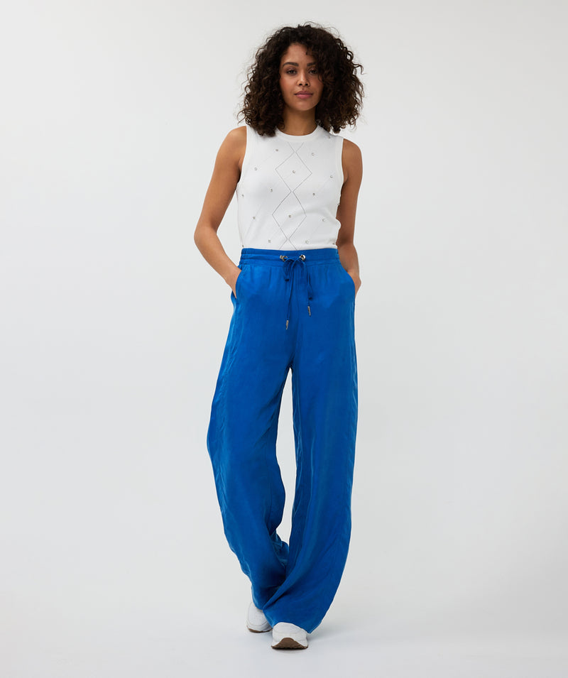 Esqualo Super Soft Bright Blue Joggers