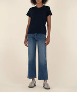 KUT Charolette Wide Leg Jean Historical Wash