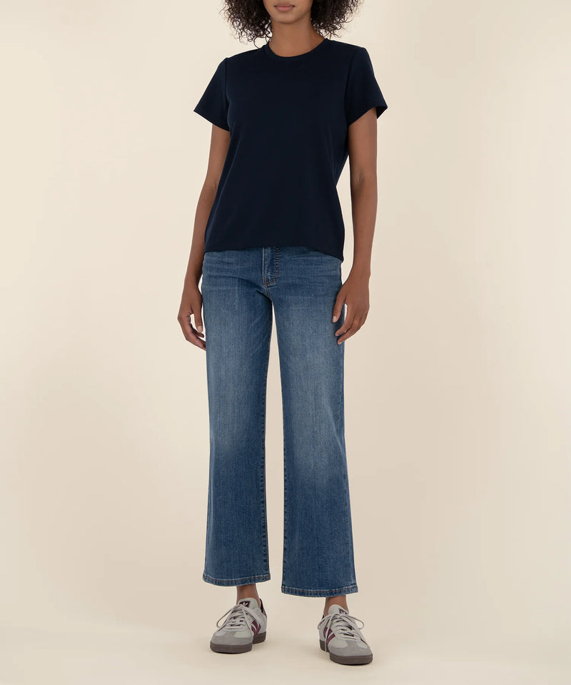 KUT Charolette Wide Leg Jean Historical Wash
