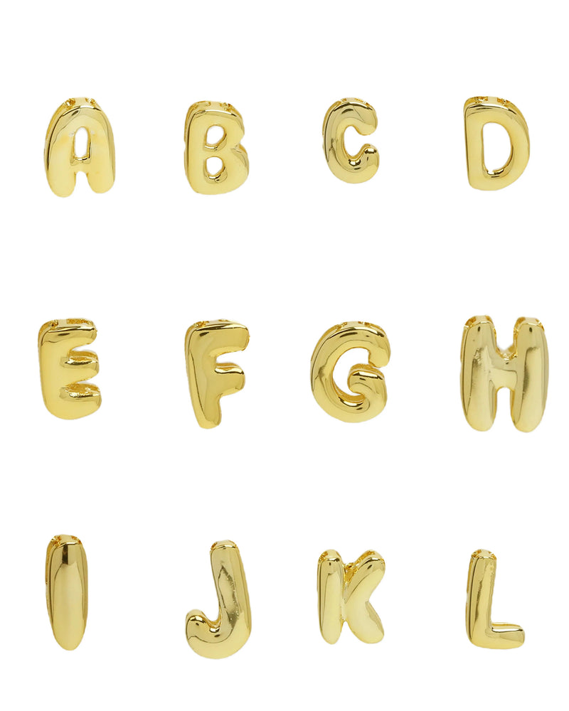 Gold Letter Charms A-Z AND SPECIAL SYMBOLS