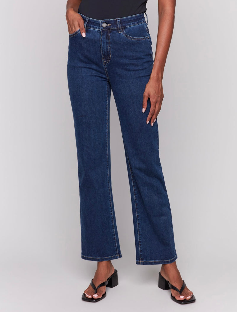 Charlie B Straight Leg Jeans