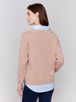 Charlie B Shirt Sweater Caramel