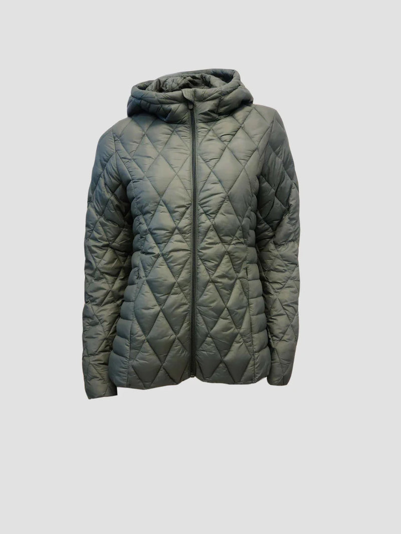 Point Zero Olive Puffy Jacket