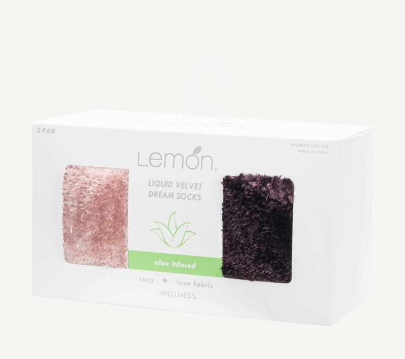 Lemon Liquid Velvet Pink 2 Pack