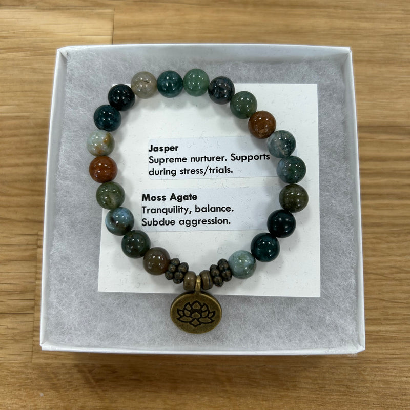 Gem Stone Bracelet