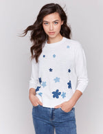 Charlie B Floral Patch Longsleeve