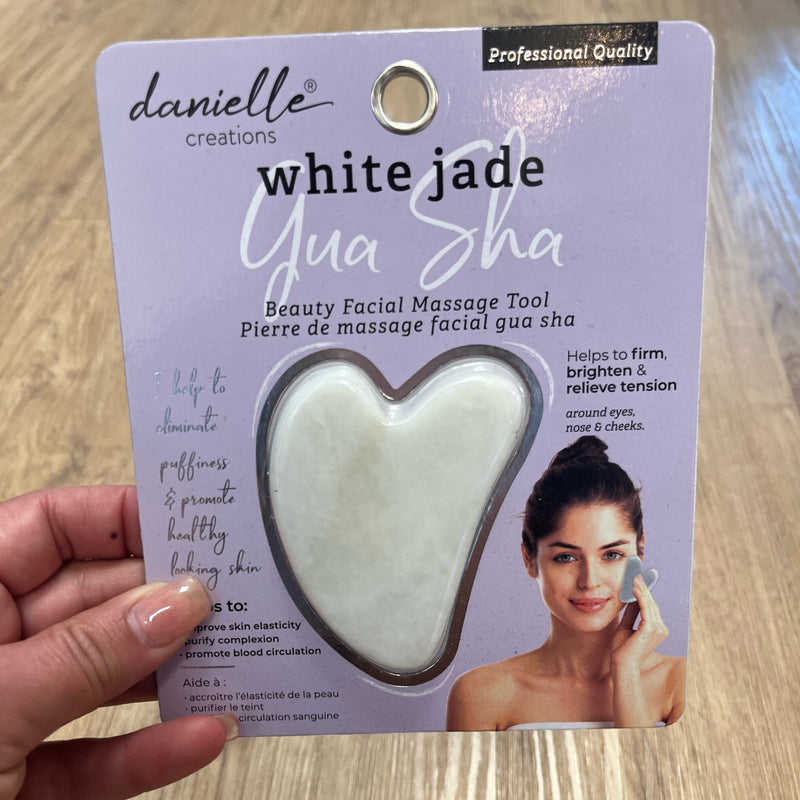 Danielle White Jade Fascial Massage Tool