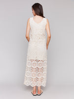 Charlie B Crochet Natural Dress