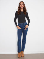 Charlie B Bootcut Indigo Jeans