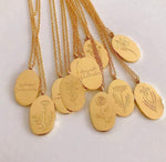 Birth Flower Necklace Wholesale Pack
