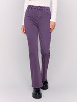 Charlie B Plum Boot Cut Jeans