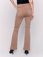 Charlie B Bootcut Truffle Jeans