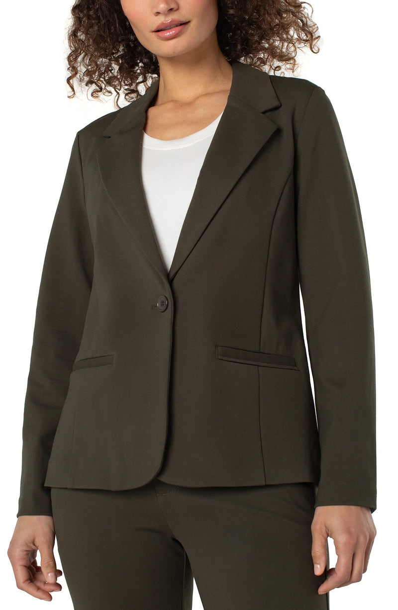 Liverpool Forrest Night Fitted Blazer