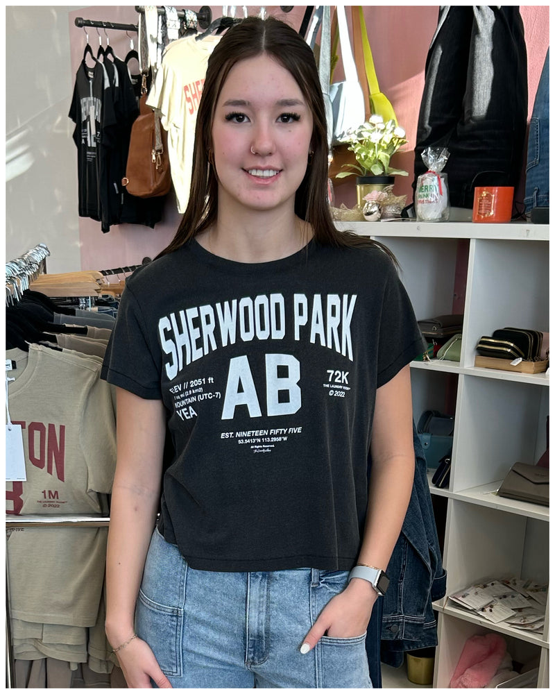 Laundry Room Perfect Tee Sherwood Park Black