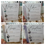 Gemstone Zodiac Necklaces