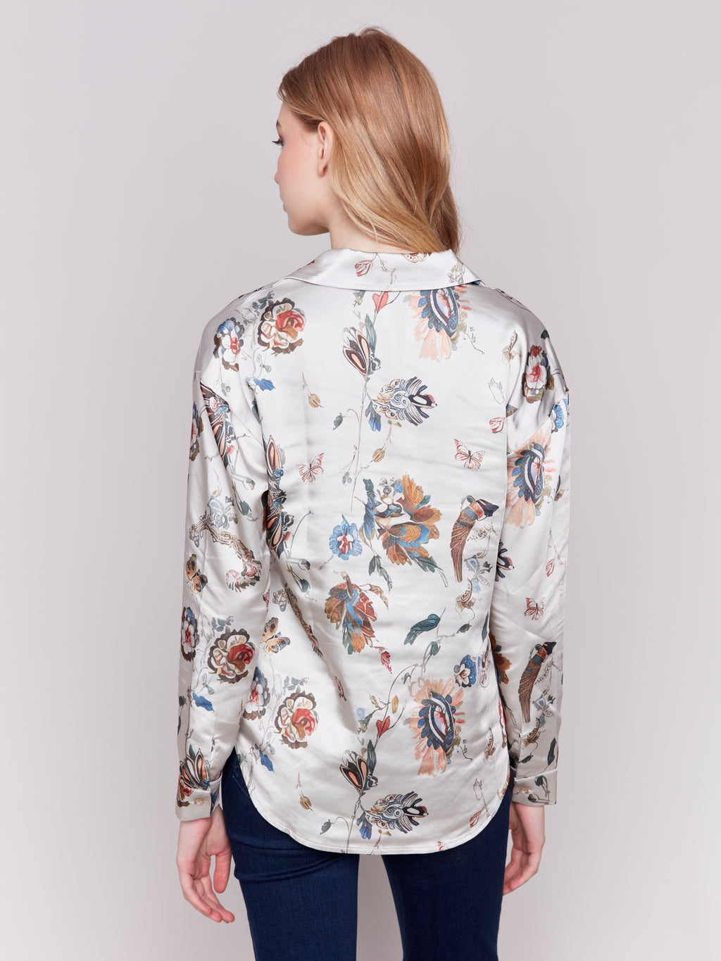 Charlie B Slik Feel Blouse Printed