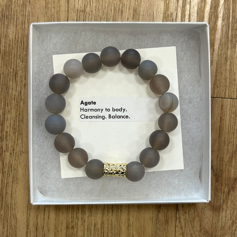 Gem Stone Bracelet