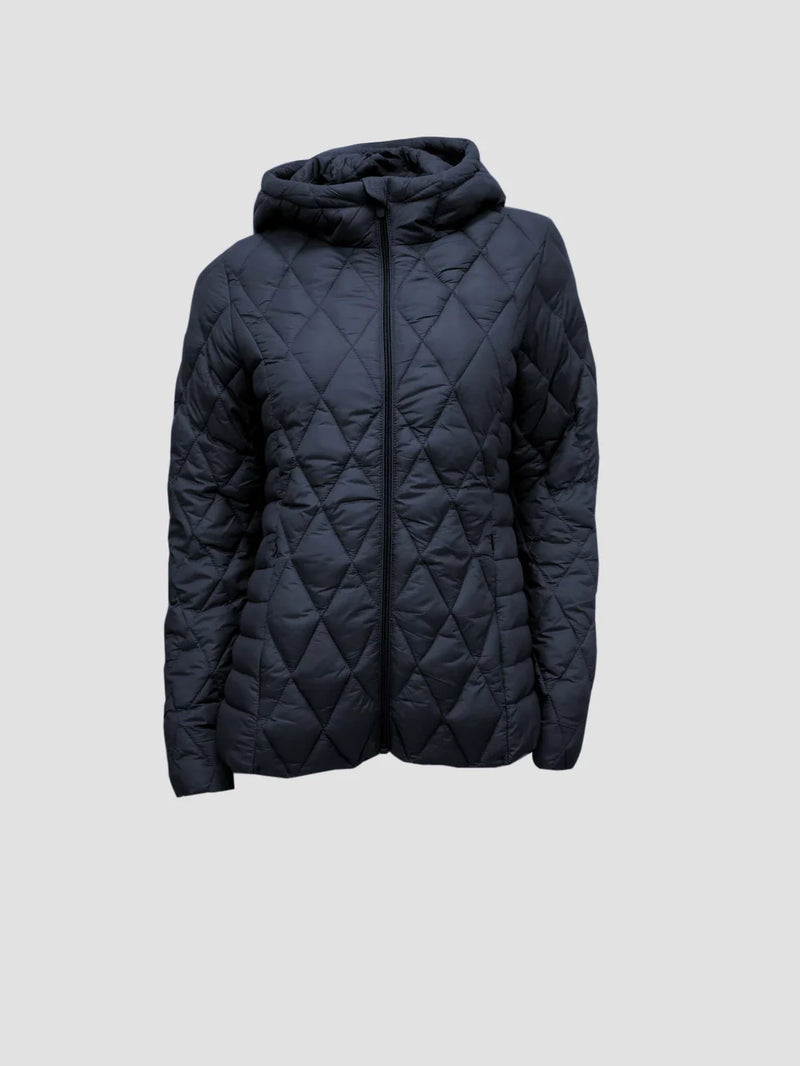 Point Zero Navy Puffy Jacket