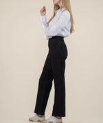 Sienna Wide Leg High Rise Black Wash Jeans