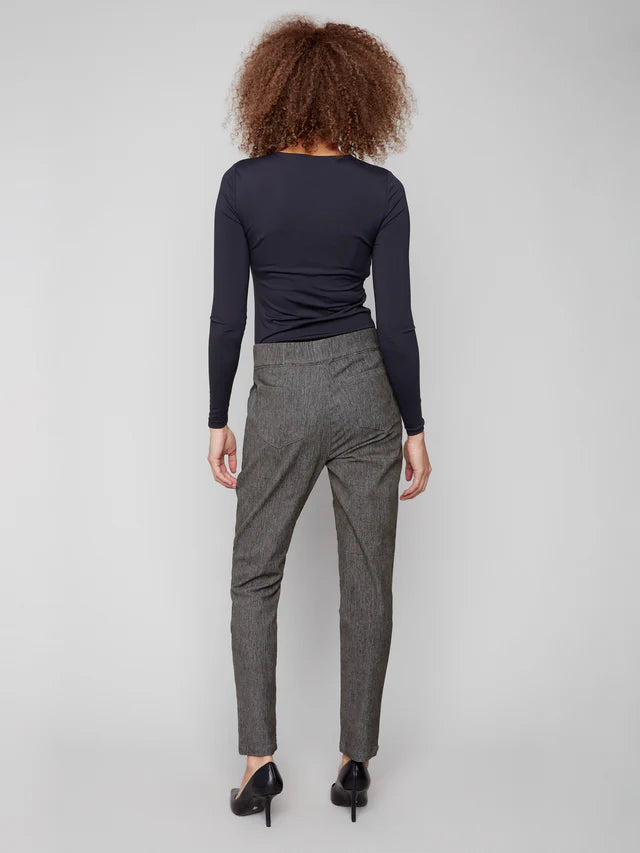 Charlie B Pull On Corduroy Jogger Spruce