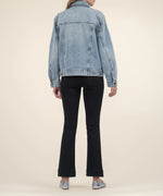 KUT Emmy Boyfriend Jacket Defiant Wash