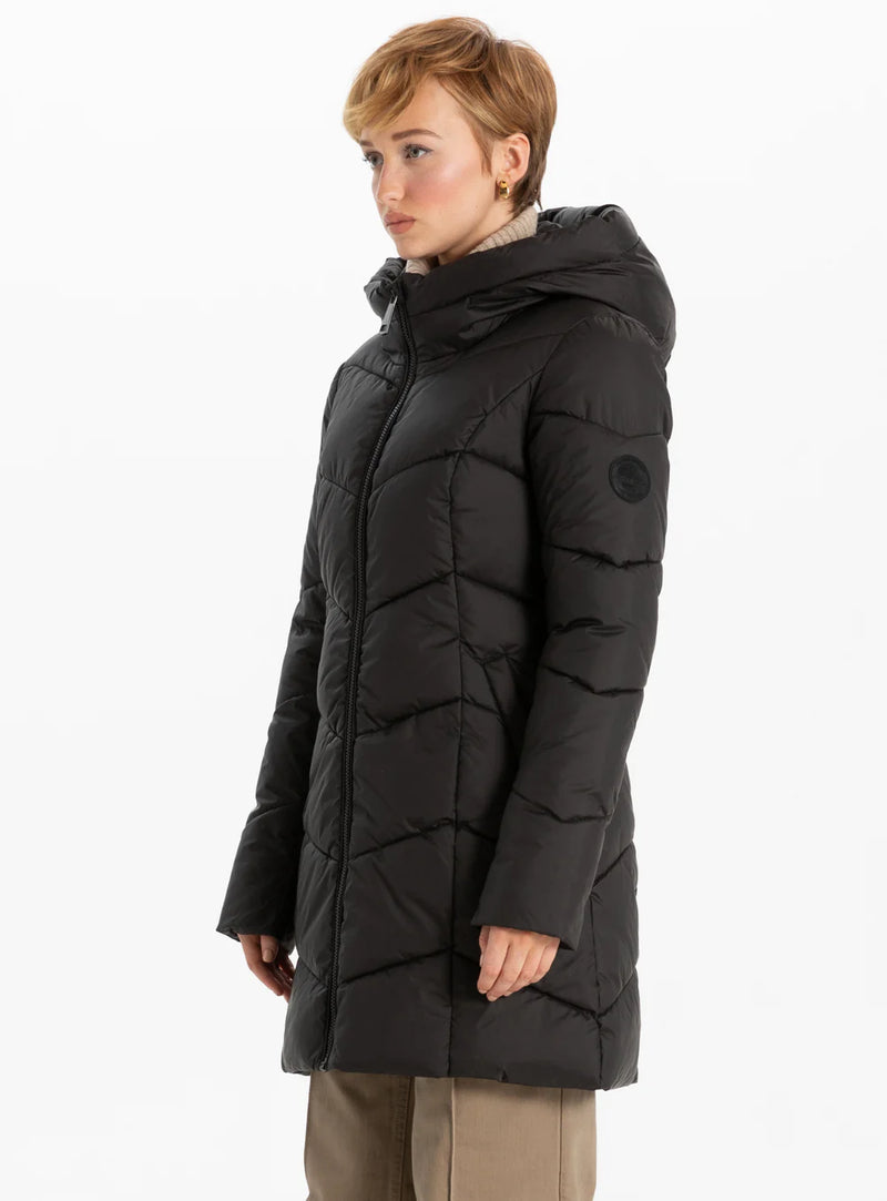 Point Zero Mid-Length Eco Down Filled Coat