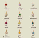 Birth Flower Necklace Wholesale Pack