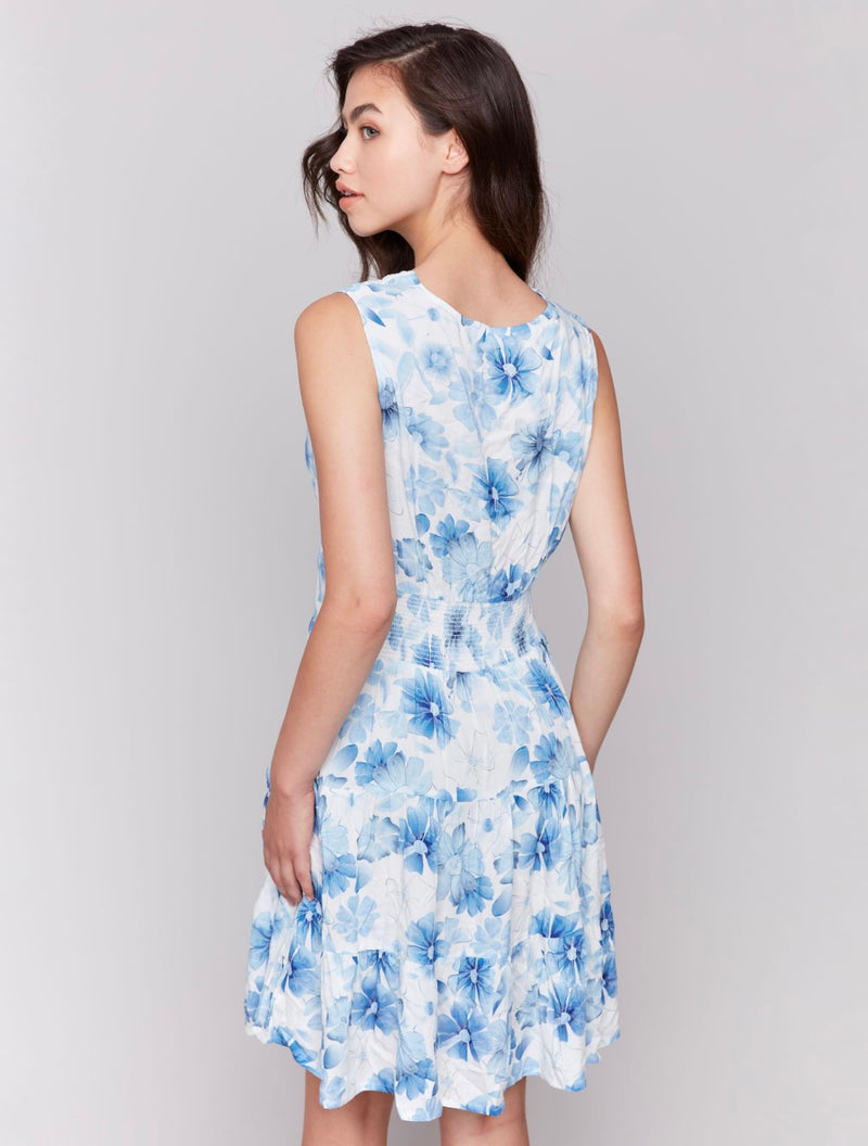 Charlie B Celestial Print Dress