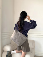 Quilted Medium Shoulder Bag