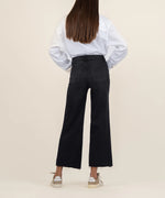 KUT Meg High Rise Wide Leg Jean Black