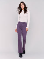 Charlie B Plum Boot Cut Jeans